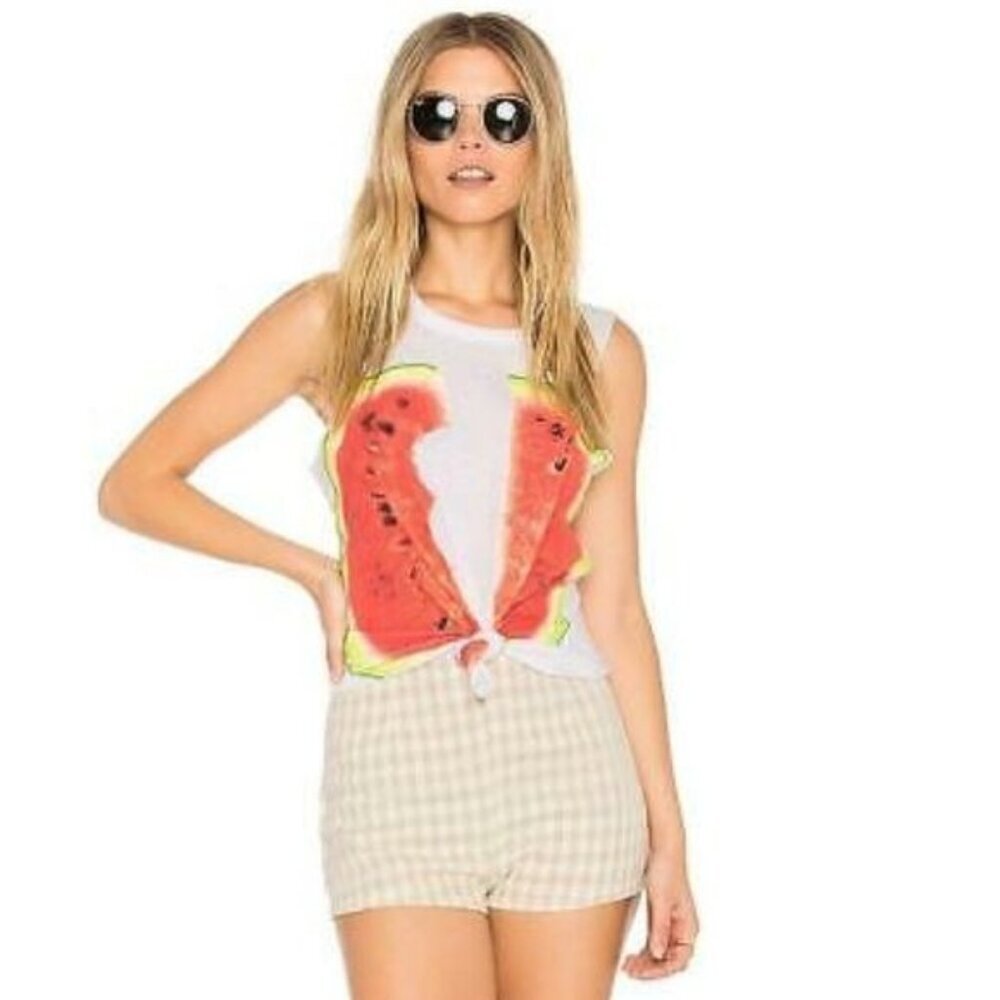 NWT Chaser Reflected Melons‎ Tank Size Large